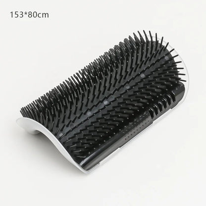 Cat Scratcher Massager for Cats Scratching Pets Brush Remove Hair Comb Grooming Table Dogs Kitten Care Royal Canin Accessories