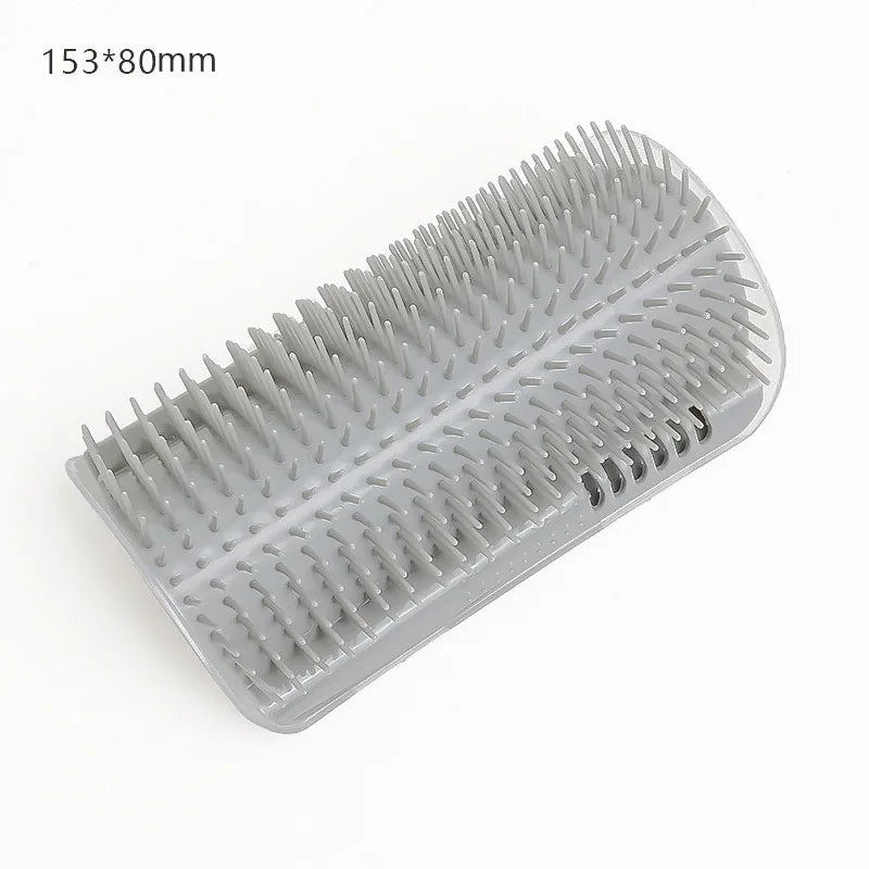 Cat Scratcher Massager for Cats Scratching Pets Brush Remove Hair Comb Grooming Table Dogs Kitten Care Royal Canin Accessories