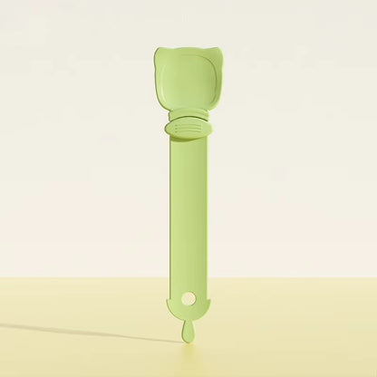 1/3PCS Cat Strip Feeder Spoon Long Handle Lickable Wet Food Feeder for Cats Pet Meat Mud Food Squeeze Dispense Spoon Pet Supplie