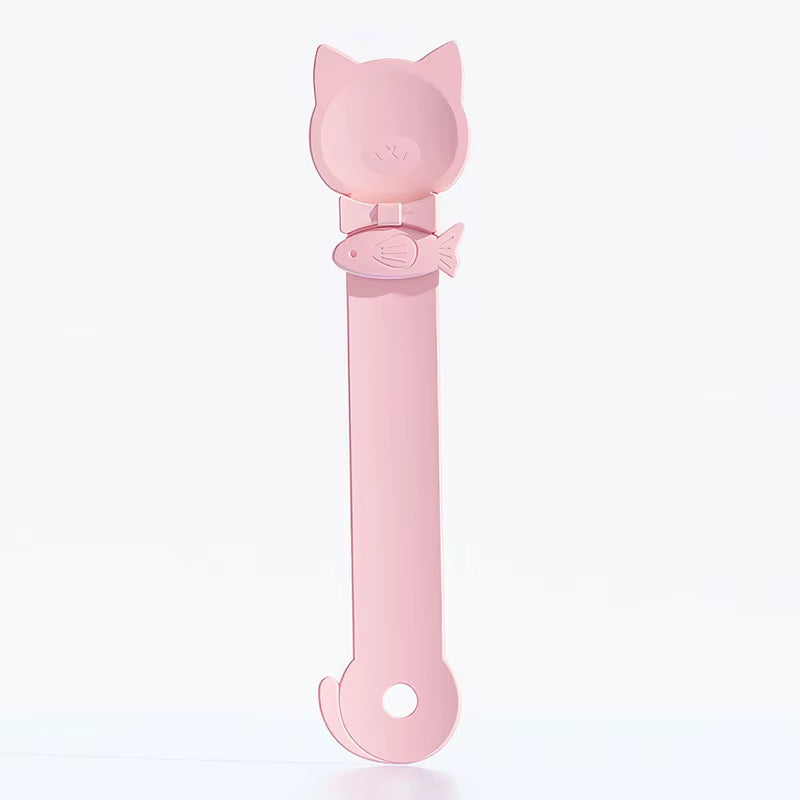 1/3PCS Cat Strip Feeder Spoon Long Handle Lickable Wet Food Feeder for Cats Pet Meat Mud Food Squeeze Dispense Spoon Pet Supplie