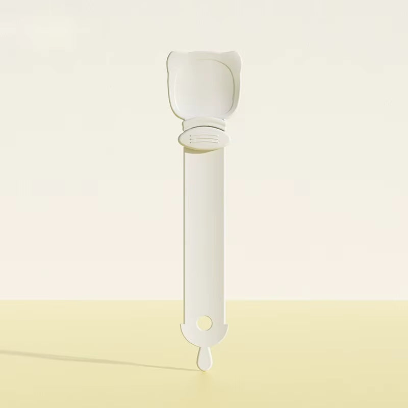 1/3PCS Cat Strip Feeder Spoon Long Handle Lickable Wet Food Feeder for Cats Pet Meat Mud Food Squeeze Dispense Spoon Pet Supplie