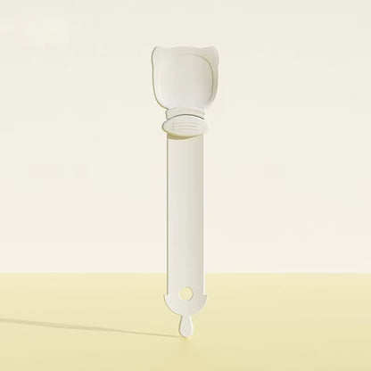 1/3PCS Cat Strip Feeder Spoon Long Handle Lickable Wet Food Feeder for Cats Pet Meat Mud Food Squeeze Dispense Spoon Pet Supplie