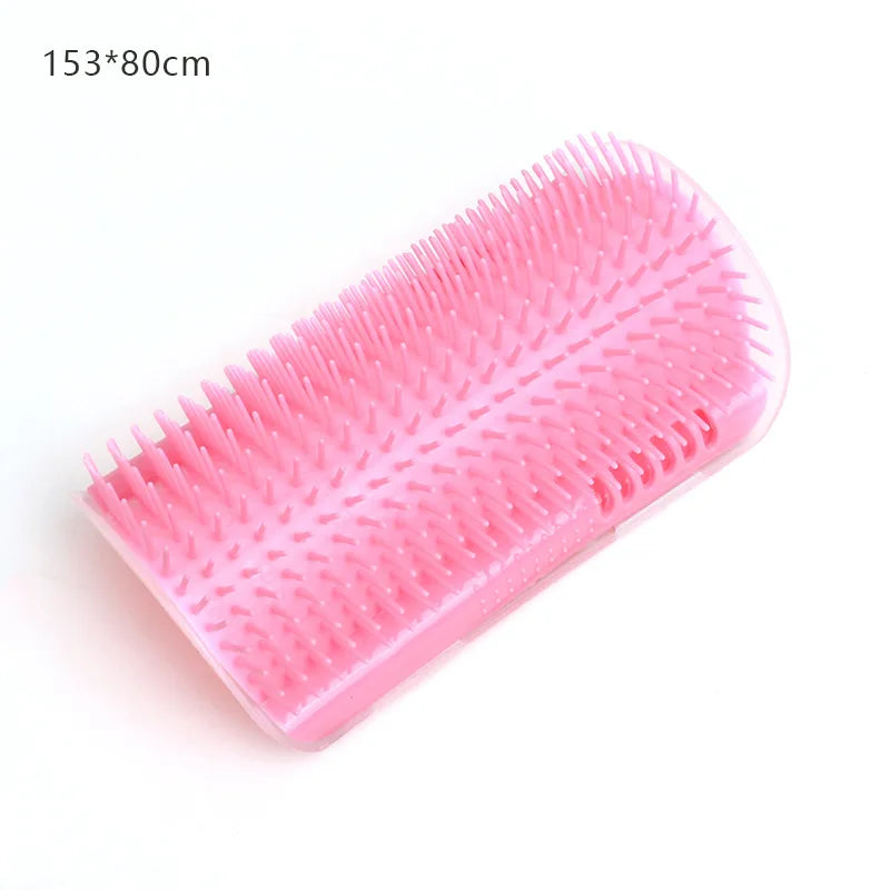 Cat Scratcher Massager for Cats Scratching Pets Brush Remove Hair Comb Grooming Table Dogs Kitten Care Royal Canin Accessories